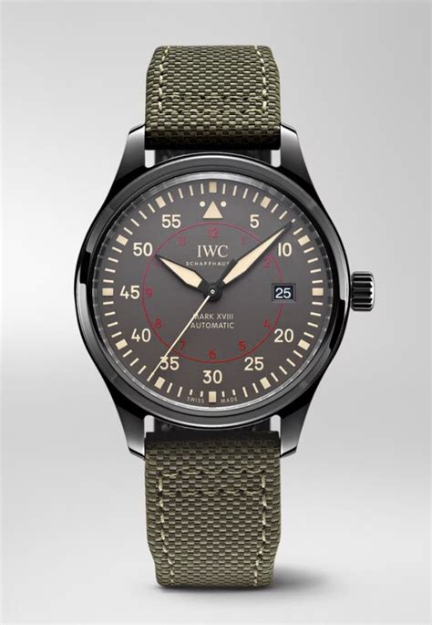 IWC Top Gun Miramar Mark Xviii IW324702 